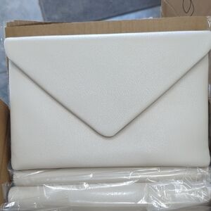 Elegant Cream Clutch Bag